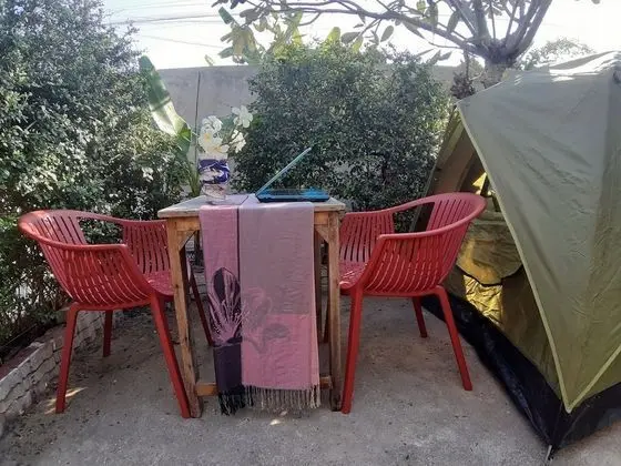 MJ Tent 1or2 Person on my Yard