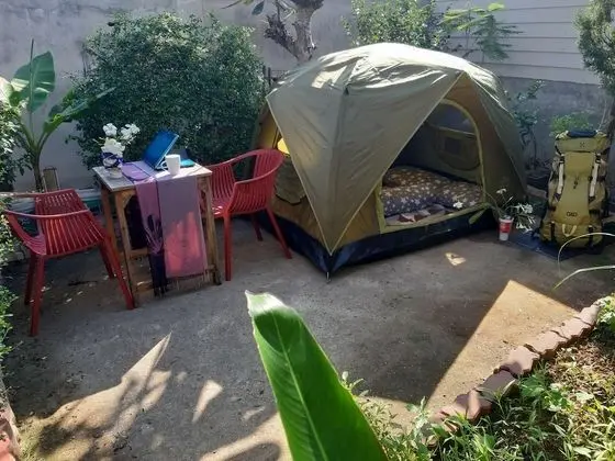 MJ Tent 1or2 Person on my Yard