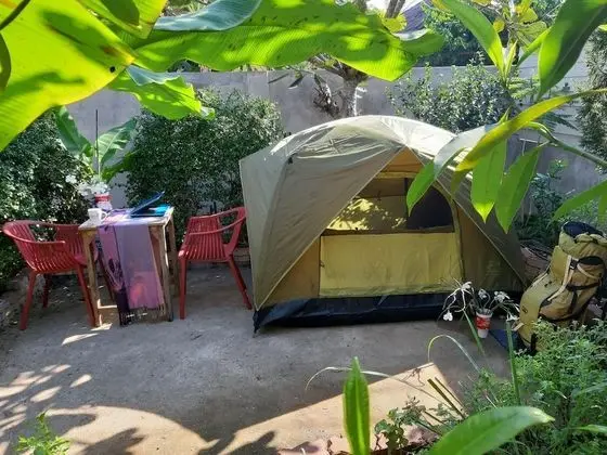 MJ Tent 1or2 Person on my Yard