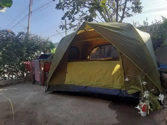 MJ Tent 1or2 Person on my Yard
