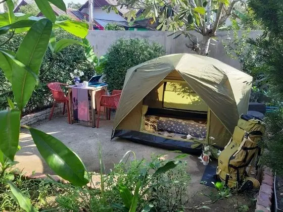 MJ Tent 1or2 Person on my Yard