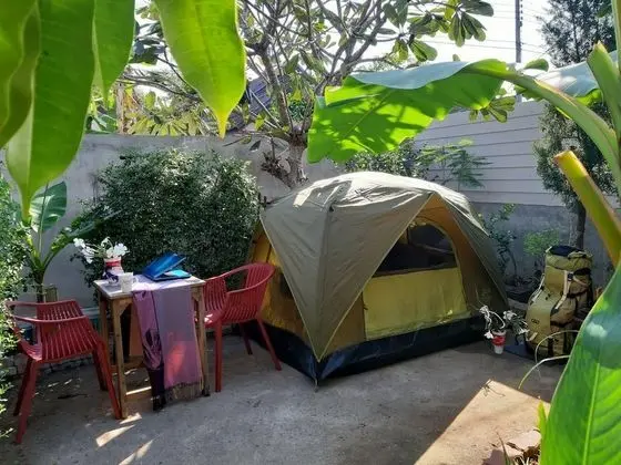 MJ Tent 1or2 Person on my Yard