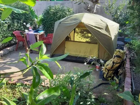 MJ Tent 1or2 Person on my Yard