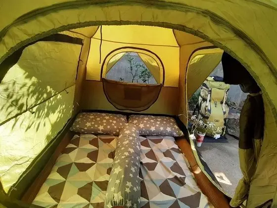 MJ Tent 1or2 Person on my Yard