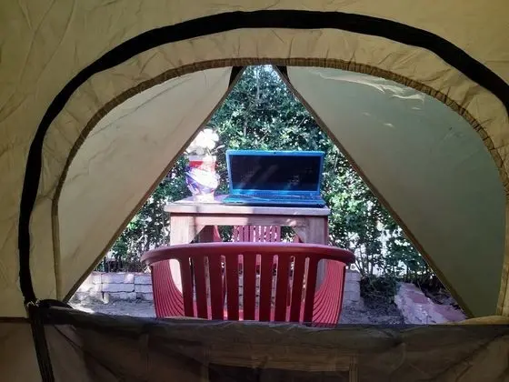 MJ Tent 1or2 Person on my Yard