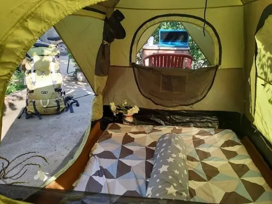 MJ Tent 1or2 Person on my Yard