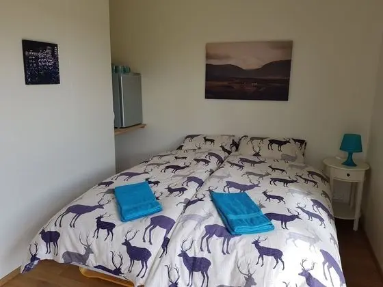 Peaceful Cottage Blue in the Countryside