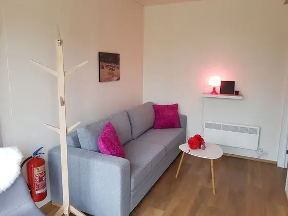 Peaceful Cottage Blue in the Countryside