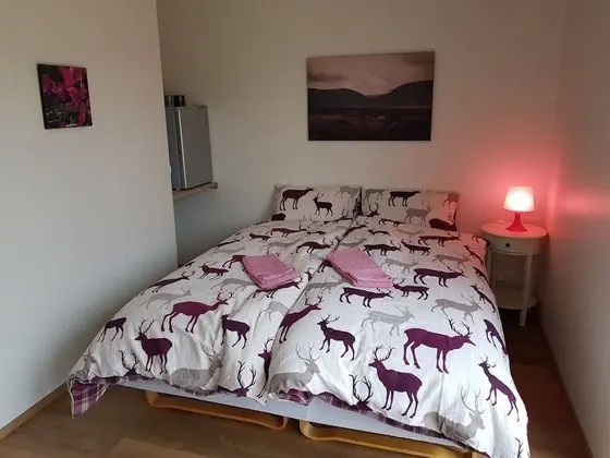 Peaceful Cottage Blue in the Countryside