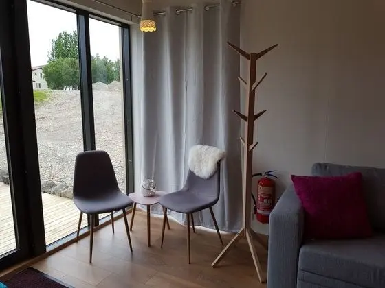 Peaceful Cottage Blue in the Countryside