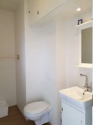 Peaceful Cottage Blue in the Countryside