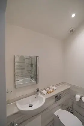Deluxe Tek Büyük veya İki Ayrı Yataklı Oda, Banyolu/Duşlu, Avlu Manzaralı