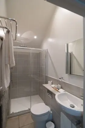 Deluxe Tek Büyük Yataklı Oda, Banyolu/Duşlu, Avlu Manzaralı