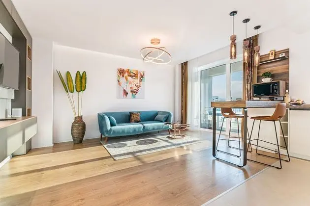 Business Studio With Balcony