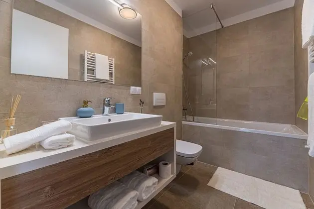 Family Süit, 2 Yatak Odası, Balkon