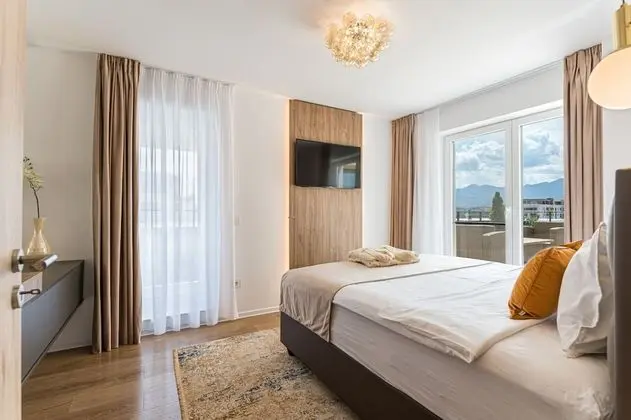 Panoramic Çatı Katı Süiti (Penthouse), 3 Yatak Odası, Teras, Dağ Manzaralı