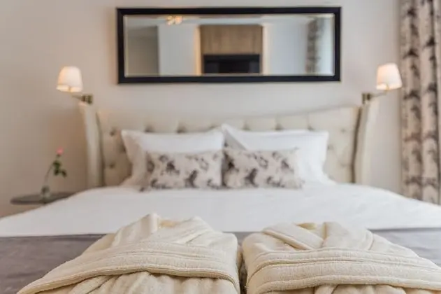 Panoramic Çatı Katı Süiti (Penthouse), 3 Yatak Odası, Teras, Dağ Manzaralı