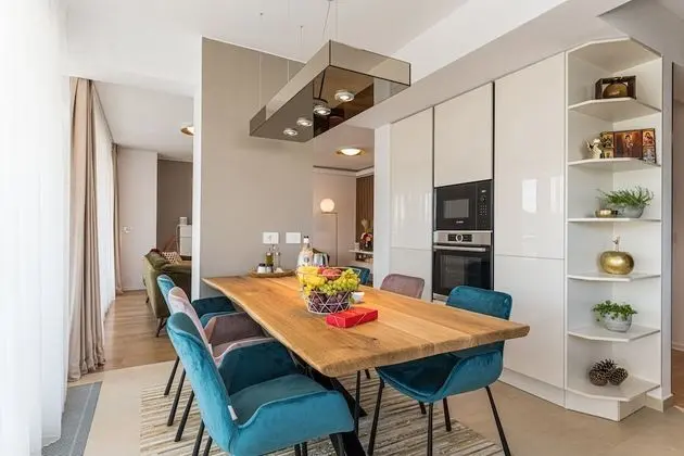 Panoramic Çatı Katı Süiti (Penthouse), 3 Yatak Odası, Teras, Dağ Manzaralı