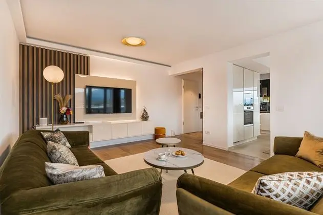 Panoramic Çatı Katı Süiti (Penthouse), 3 Yatak Odası, Teras, Dağ Manzaralı