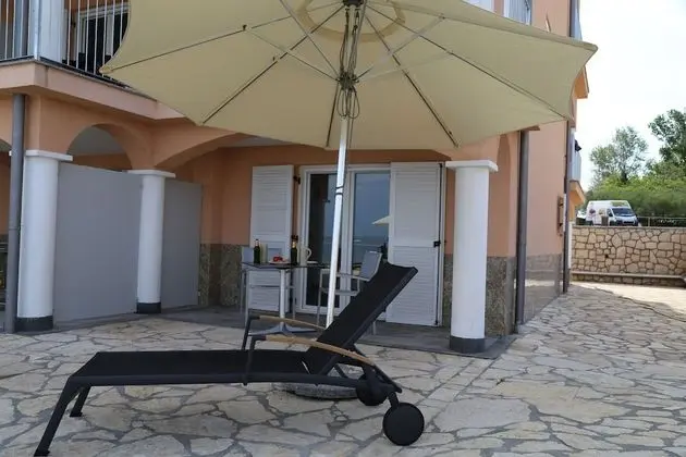 Standard Apart Daire, 1 Yatak Odası, Deniz Manzaralı (7)