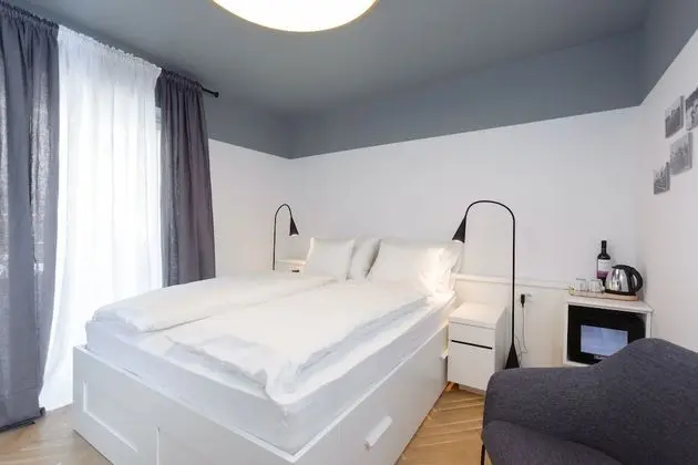 Deluxe Tek Büyük Yataklı Oda (2)