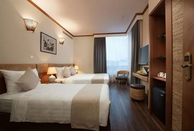 Luxury Tek Büyük veya İki Ayrı Yataklı Oda