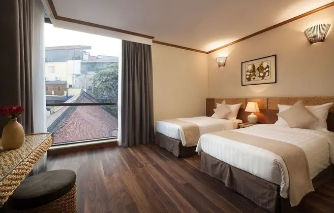 Luxury Tek Büyük veya İki Ayrı Yataklı Oda