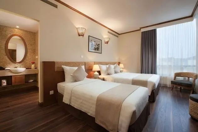 Luxury Tek Büyük veya İki Ayrı Yataklı Oda