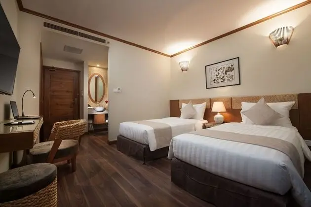 Luxury Tek Büyük veya İki Ayrı Yataklı Oda