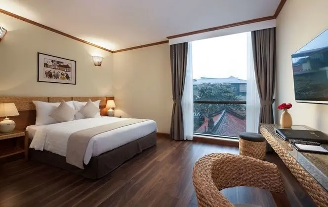 Luxury Tek Büyük veya İki Ayrı Yataklı Oda