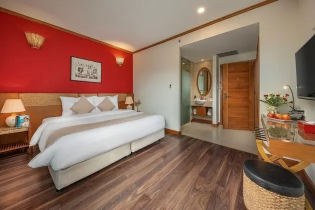 Luxury Tek Büyük veya İki Ayrı Yataklı Oda