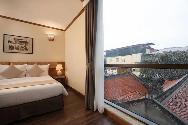 Luxury Tek Büyük veya İki Ayrı Yataklı Oda