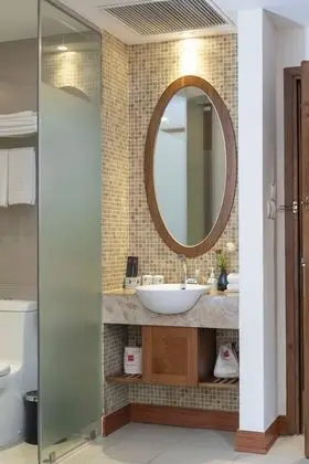 Luxury Tek Büyük veya İki Ayrı Yataklı Oda