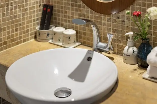 Luxury Tek Büyük veya İki Ayrı Yataklı Oda
