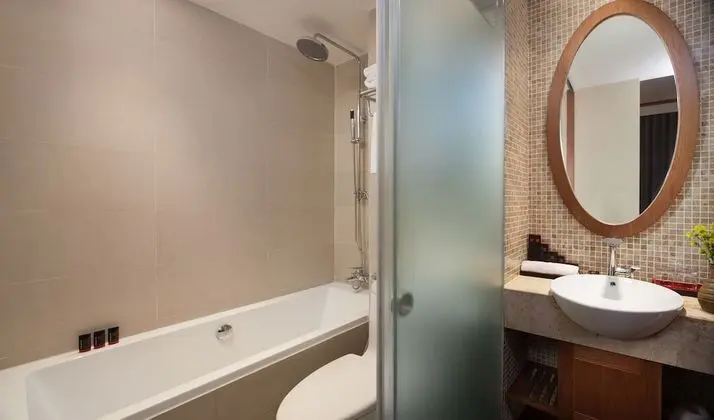 Luxury Tek Büyük veya İki Ayrı Yataklı Oda
