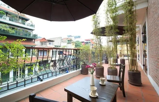 Süit, Balkon, Şehir Manzaralı