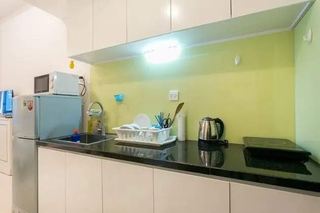 Superior Stüdyo Süit, Şehir Manzaralı