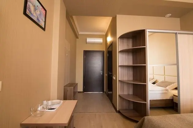 Deluxe Tek Büyük veya İki Ayrı Yataklı Oda