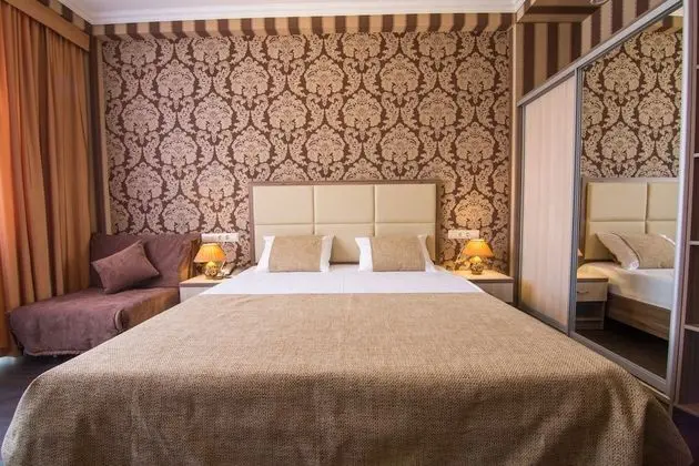 Deluxe Tek Büyük veya İki Ayrı Yataklı Oda