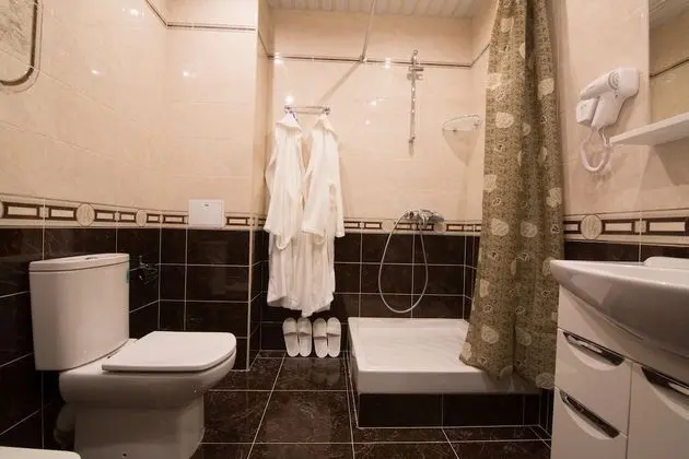 Deluxe Tek Büyük veya İki Ayrı Yataklı Oda