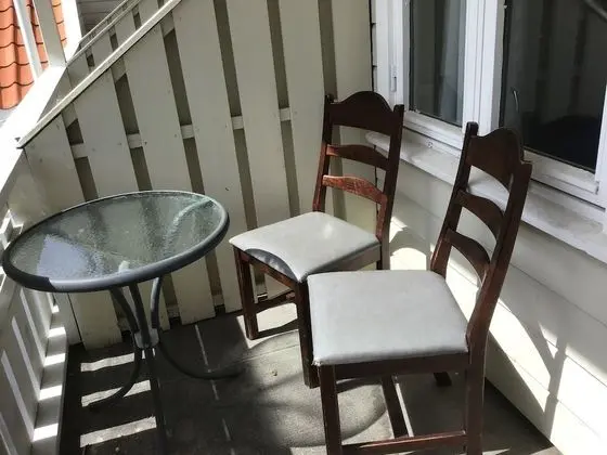 Tek Büyük Yataklı Oda, Balkon