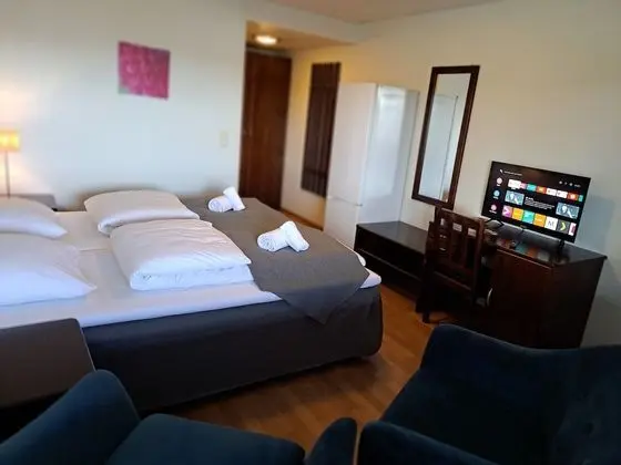 Classic Tek Büyük veya İki Ayrı Yataklı Oda, 2 Tek Kişilik Yatak