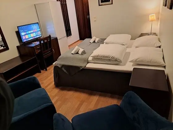 Classic Tek Büyük veya İki Ayrı Yataklı Oda, 2 Tek Kişilik Yatak