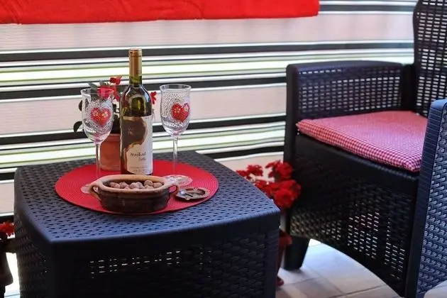 Stüdyo (Mladen- studio with balcony - SA-Biby)