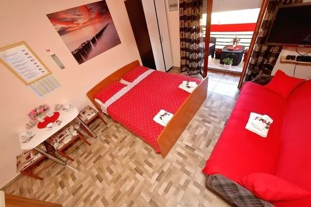 Stüdyo (Mladen- studio with balcony - SA-Biby)