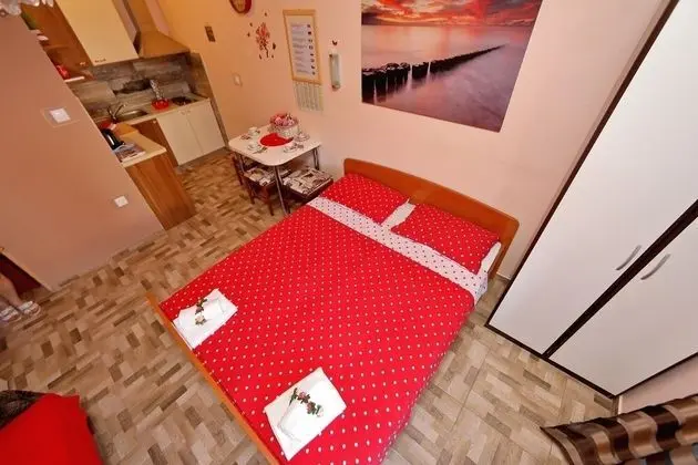 Stüdyo (Mladen- studio with balcony - SA-Biby)