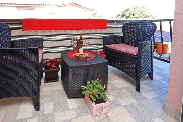 Stüdyo (Mladen- studio with balcony - SA-Biby)