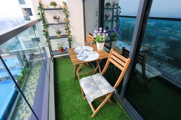 Signature Süit, 1 Büyük (Queen) Boy Yatak ve Çekyat, Mutfak, Havuz Manzaralı