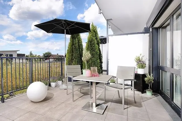 Business Apart Daire, Teras (2 Adults)