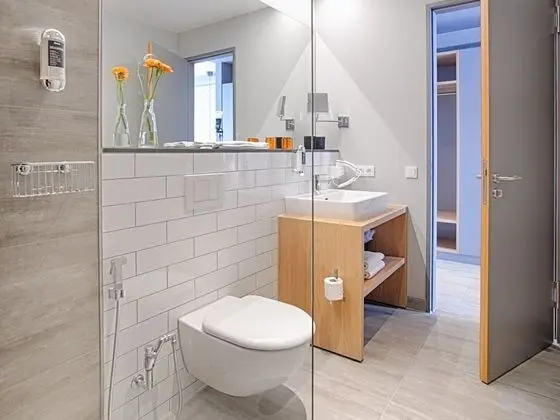 Business Apart Daire, Teras (2 Adults)